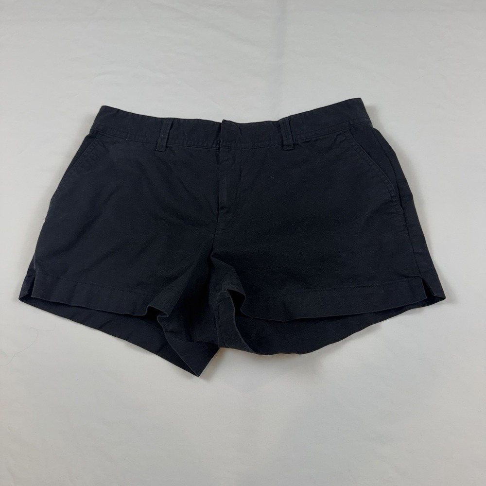 Gap City Chino Shorts Ladies SZ 6-Black, Casual, Staple, Everyday, Essential